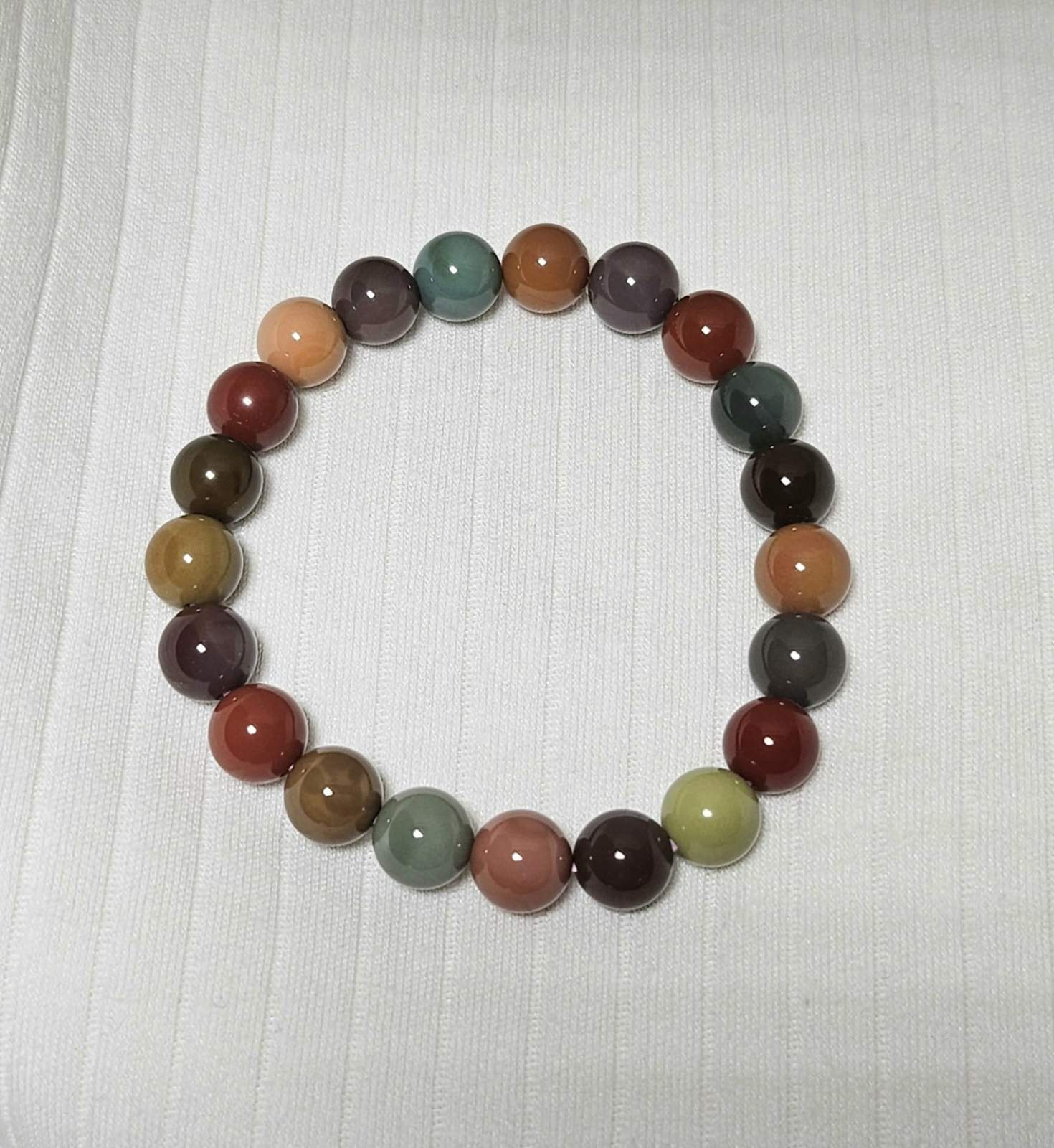 Alashan Agate bracelet 1A