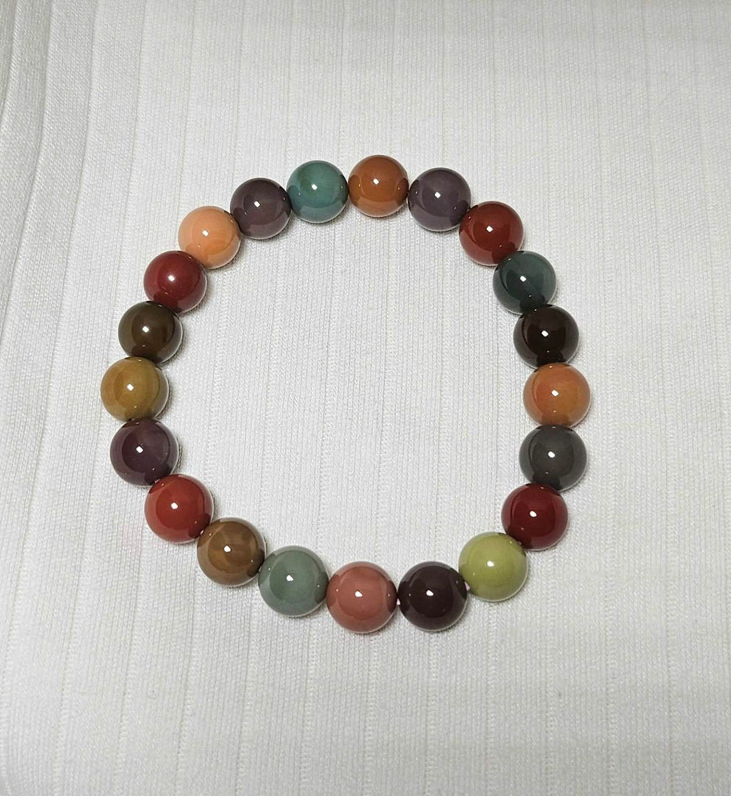 Alashan Agate bracelet 1A