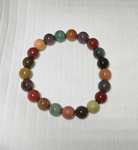 Alashan Agate bracelet 1A