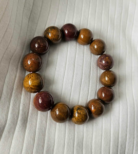 Alashan Agate bracelet 3A