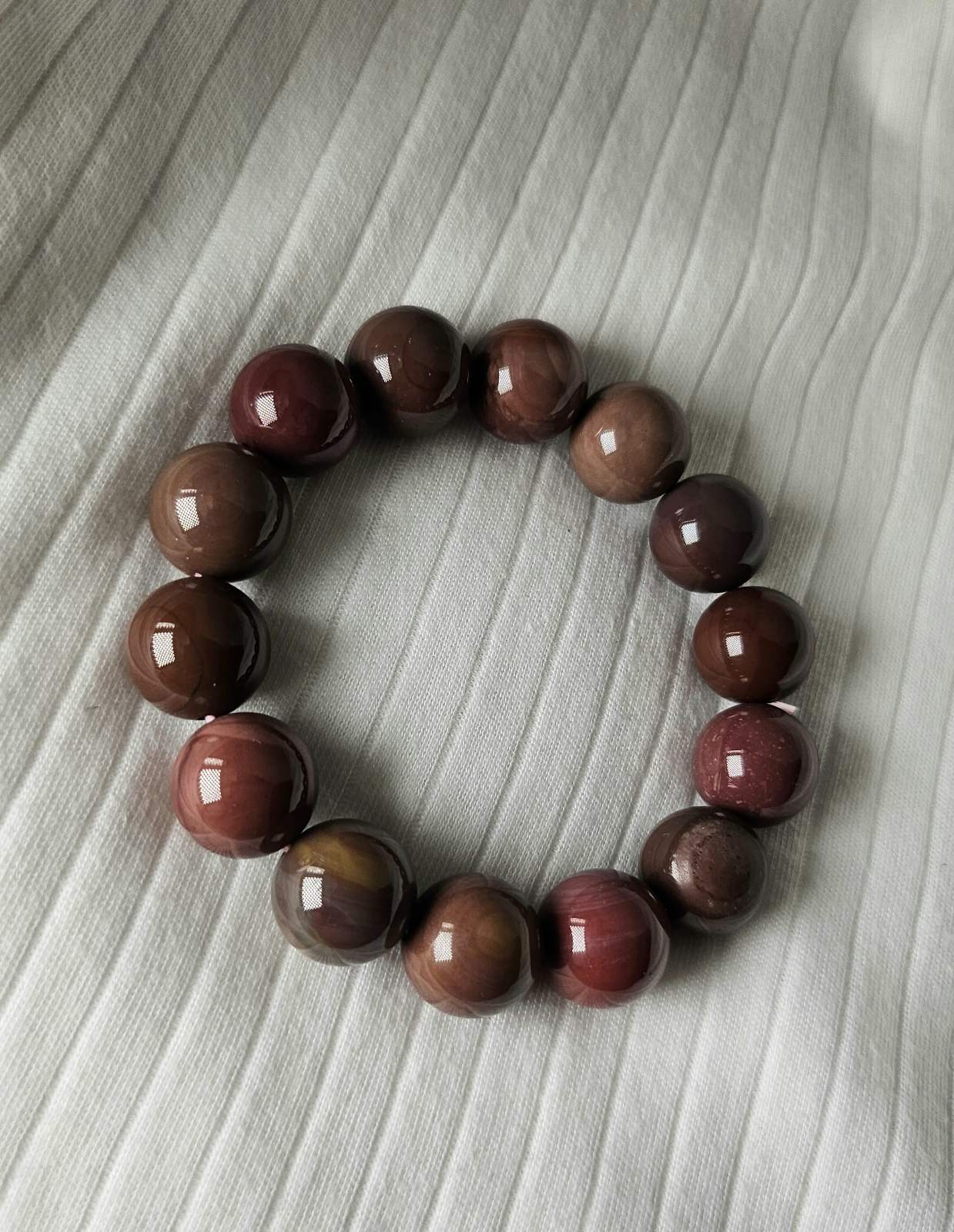 Alashan Agate bracelet 4A