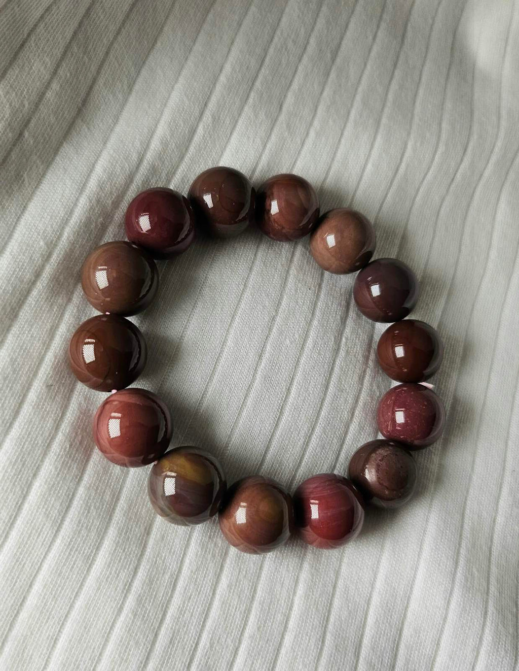 Alashan Agate bracelet 4A