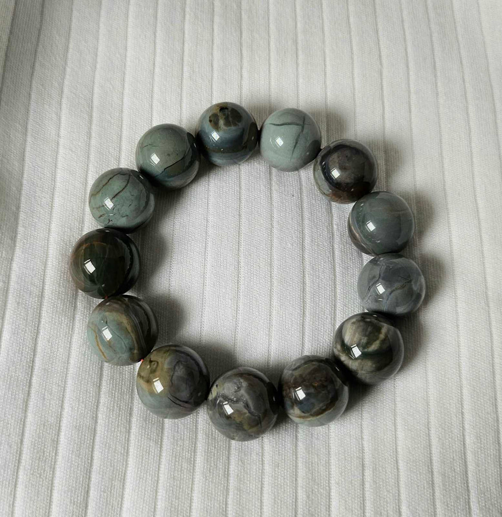 Alashan Agate bracelet 5A