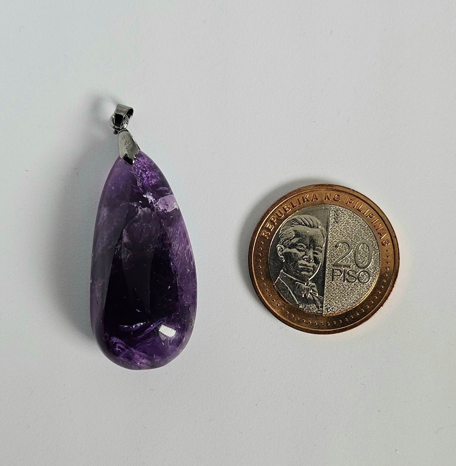 Amethyst pendant