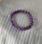 Amethyst bracelet (8mm)