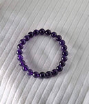 Amethyst bracelet (8mm)