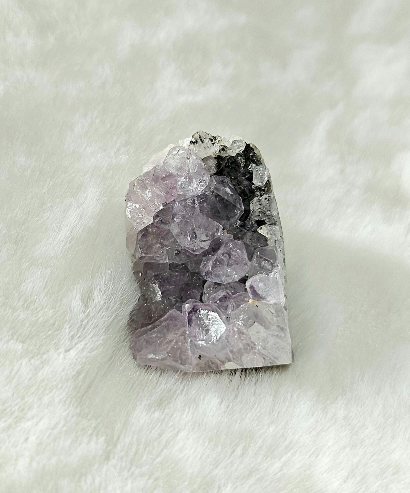 Amethyst mini cave druzy 24.9g