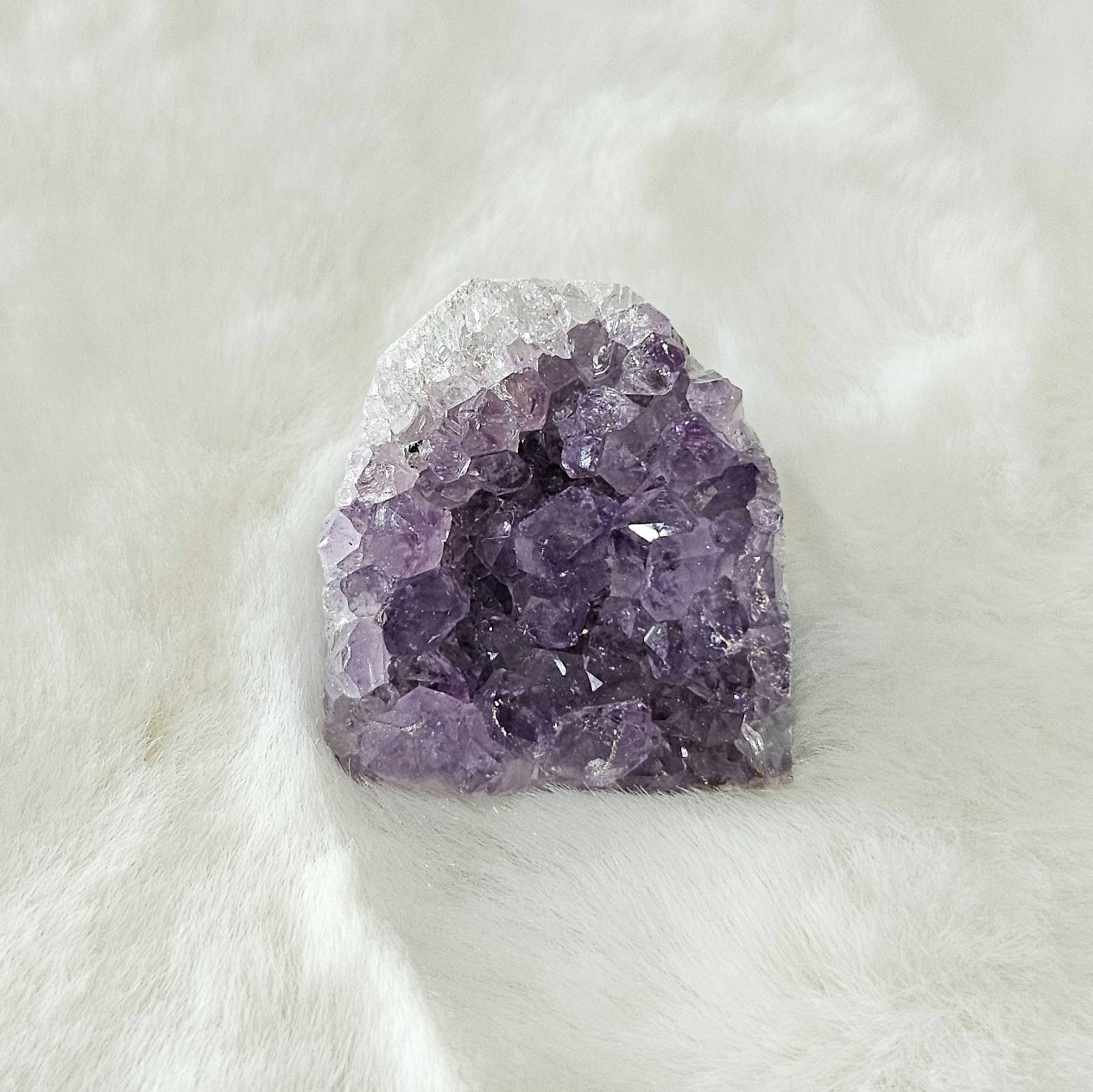 Amethyst mini cave druzy 34.2g