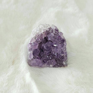 Amethyst mini cave druzy 34.2g