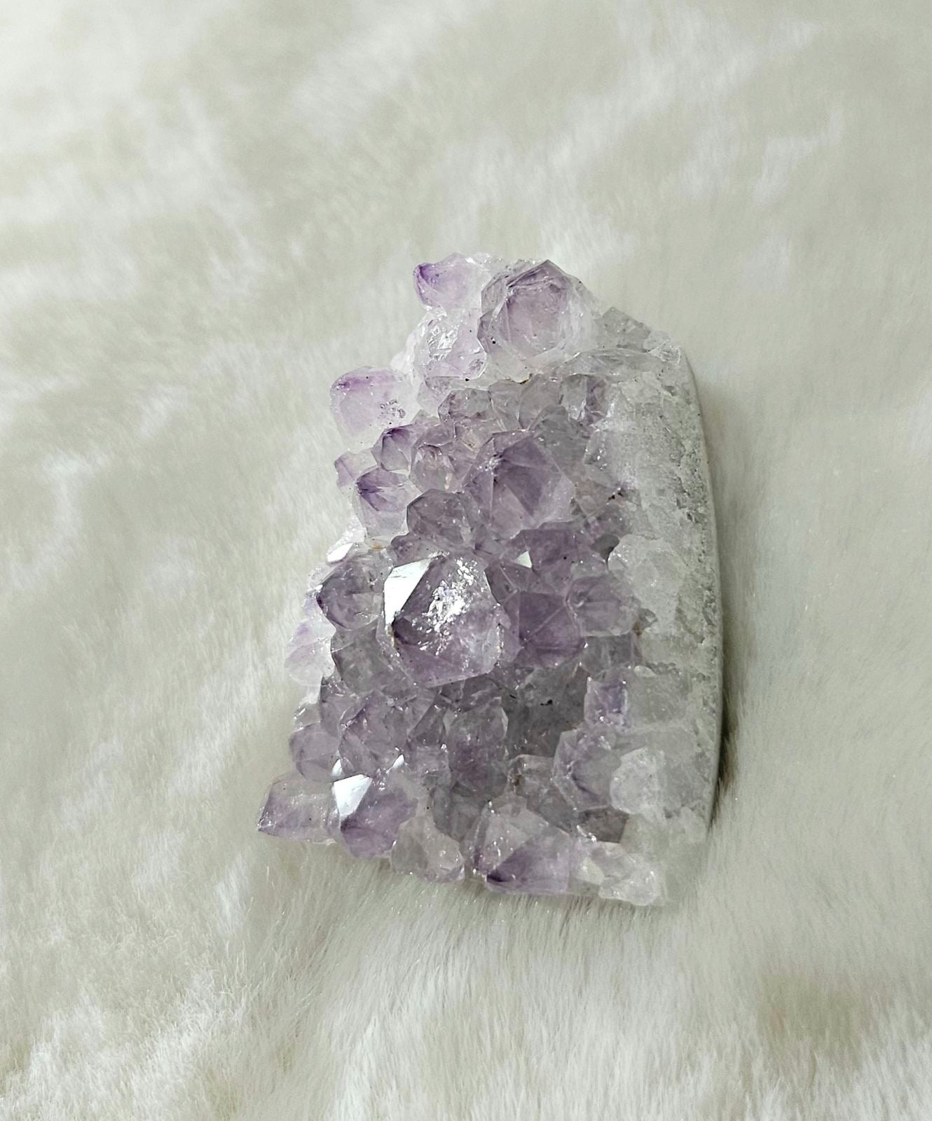 Amethyst mini cave druzy 38.4g