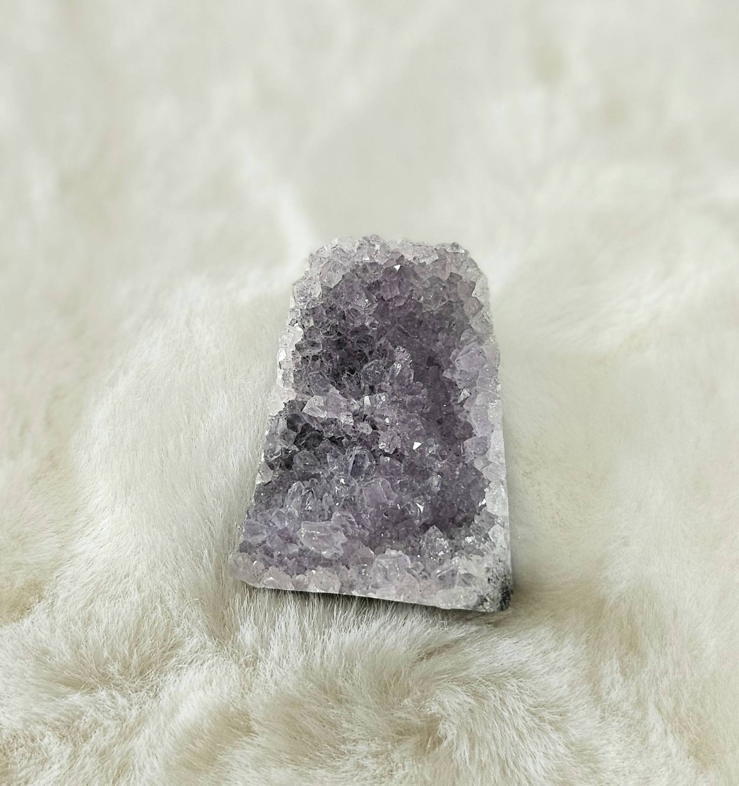 Amethyst mini cave druzy 39.3g