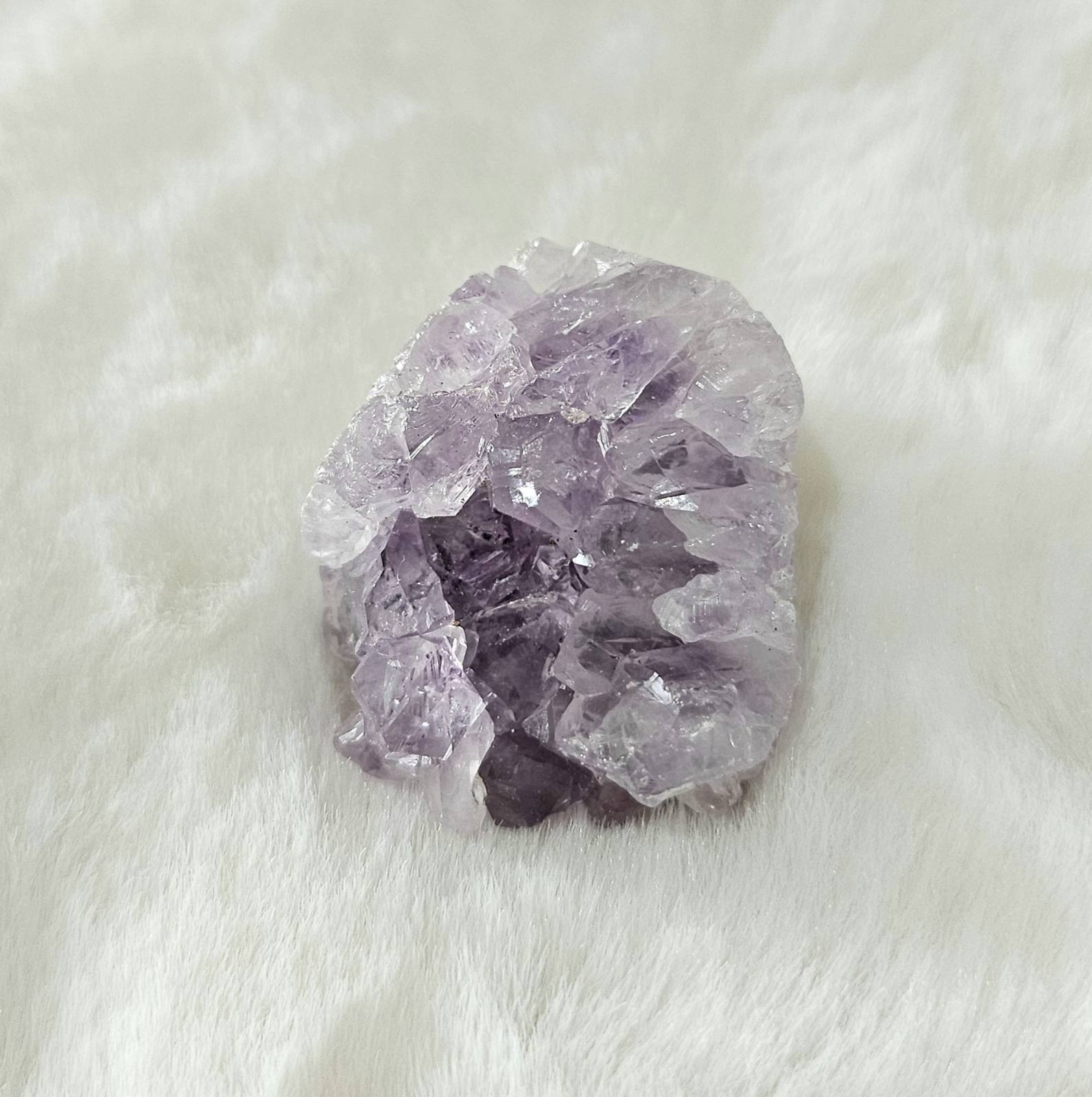 Amethyst mini cave druzy 40.7g