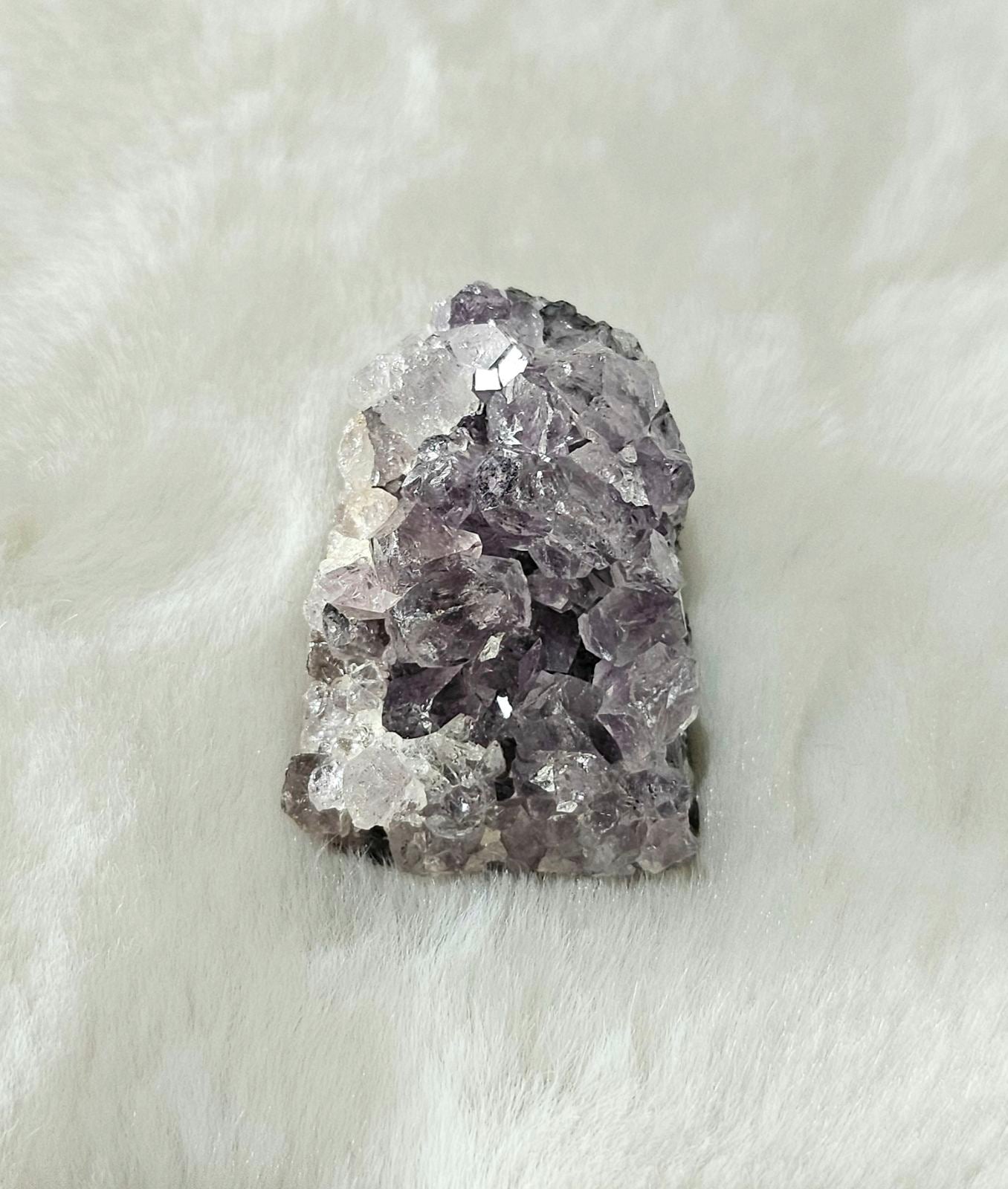 Amethyst mini cave druzy 42.8g