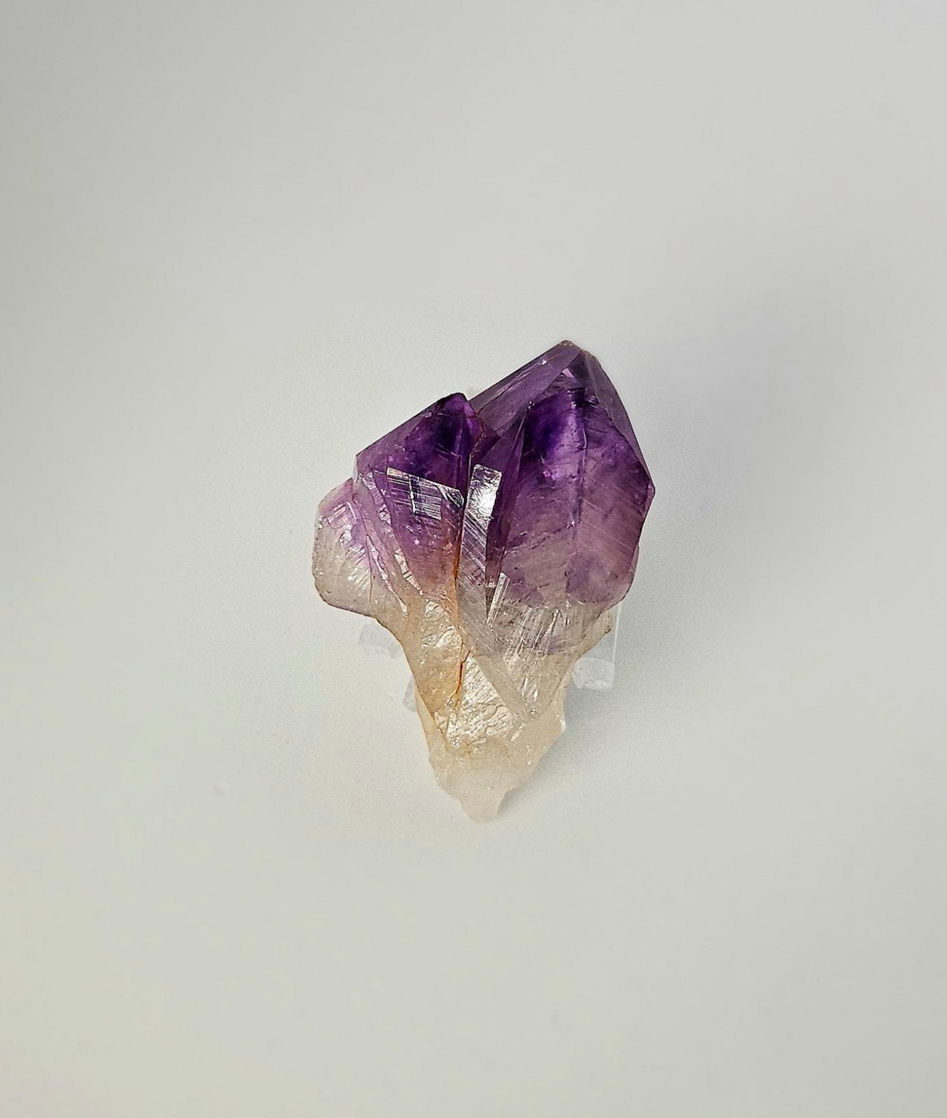 Amethyst natural points 3A