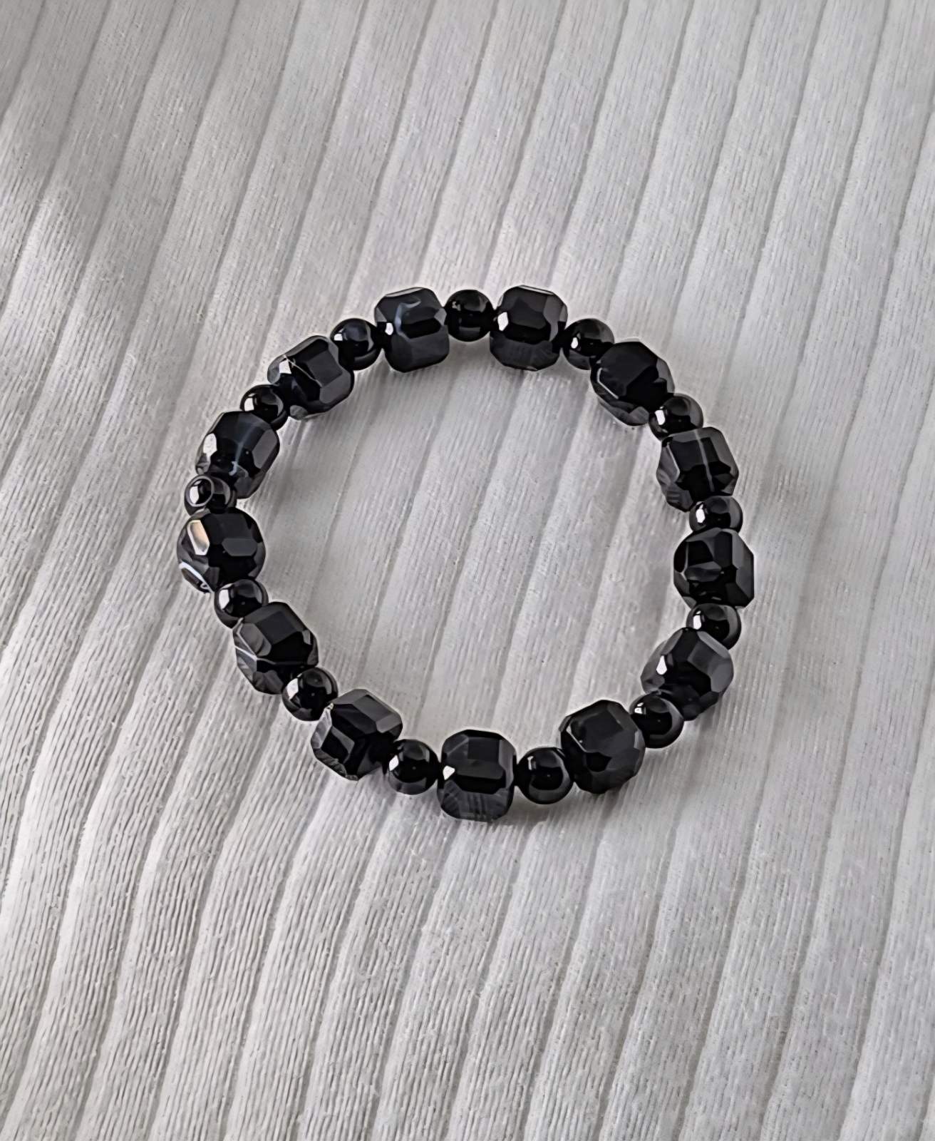 Black Onyx bracelet 8.5mm
