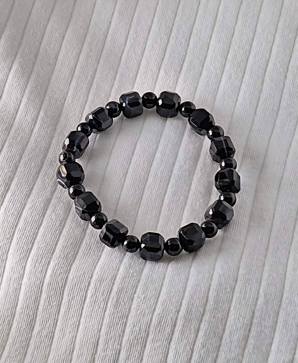 Black Onyx bracelet 8.5mm