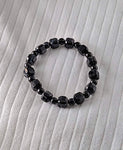 Black Onyx bracelet 8.5mm