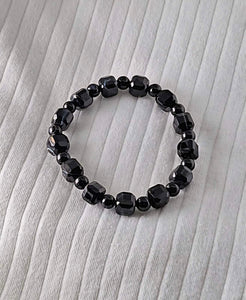 Black Onyx bracelet 8.5mm
