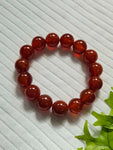 Carnelian bracelet (14mm)