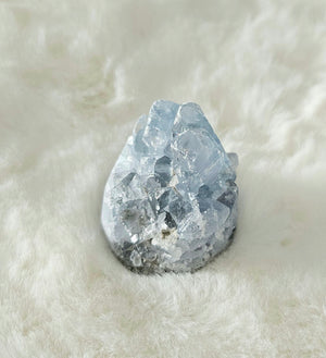 Celestite mini egg-shaped 67.4 g