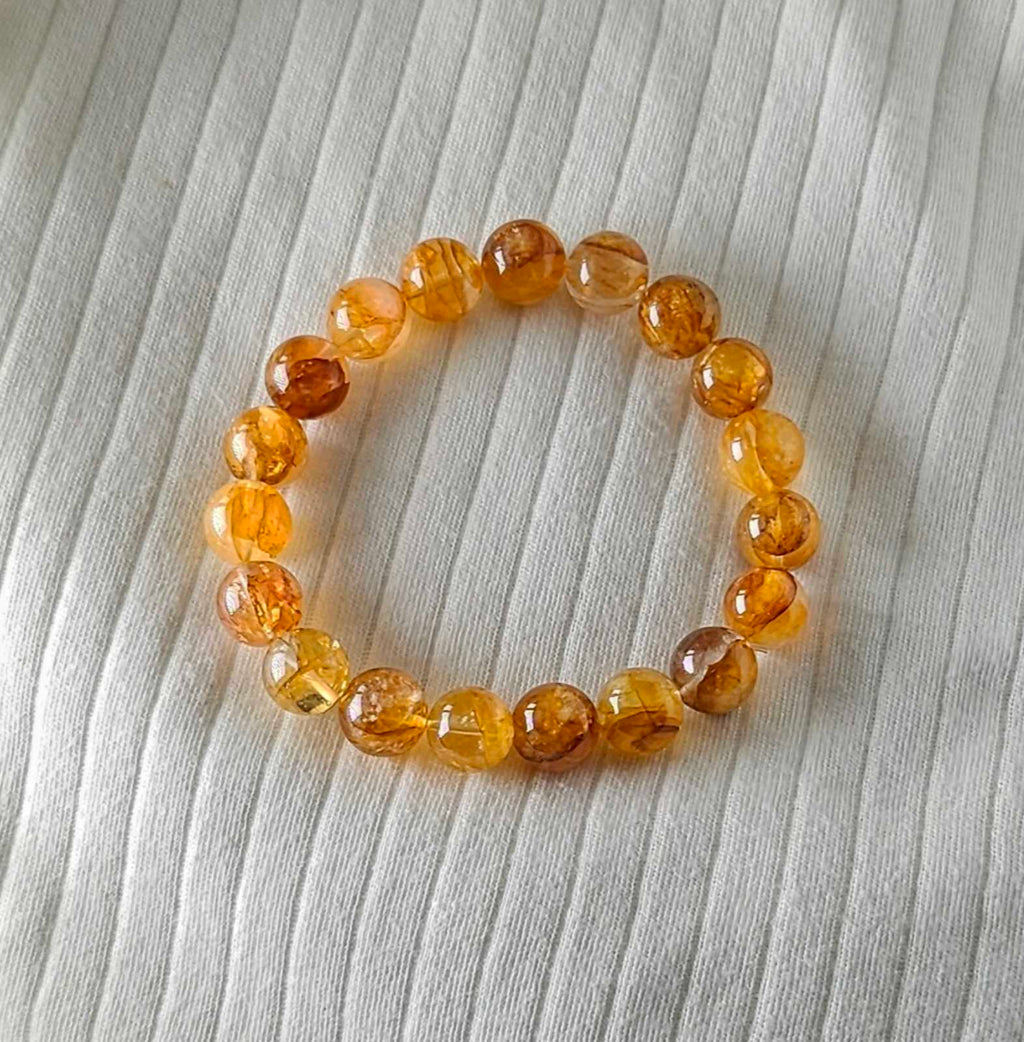 Golden Healer Quartz bracelet 10mm