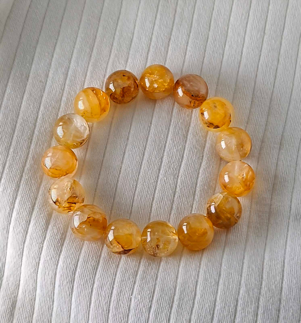 Golden Healer Quartz bracelet 14.5mm