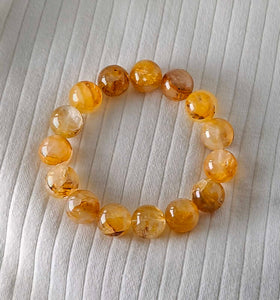 Golden Healer Quartz bracelet 14.5mm