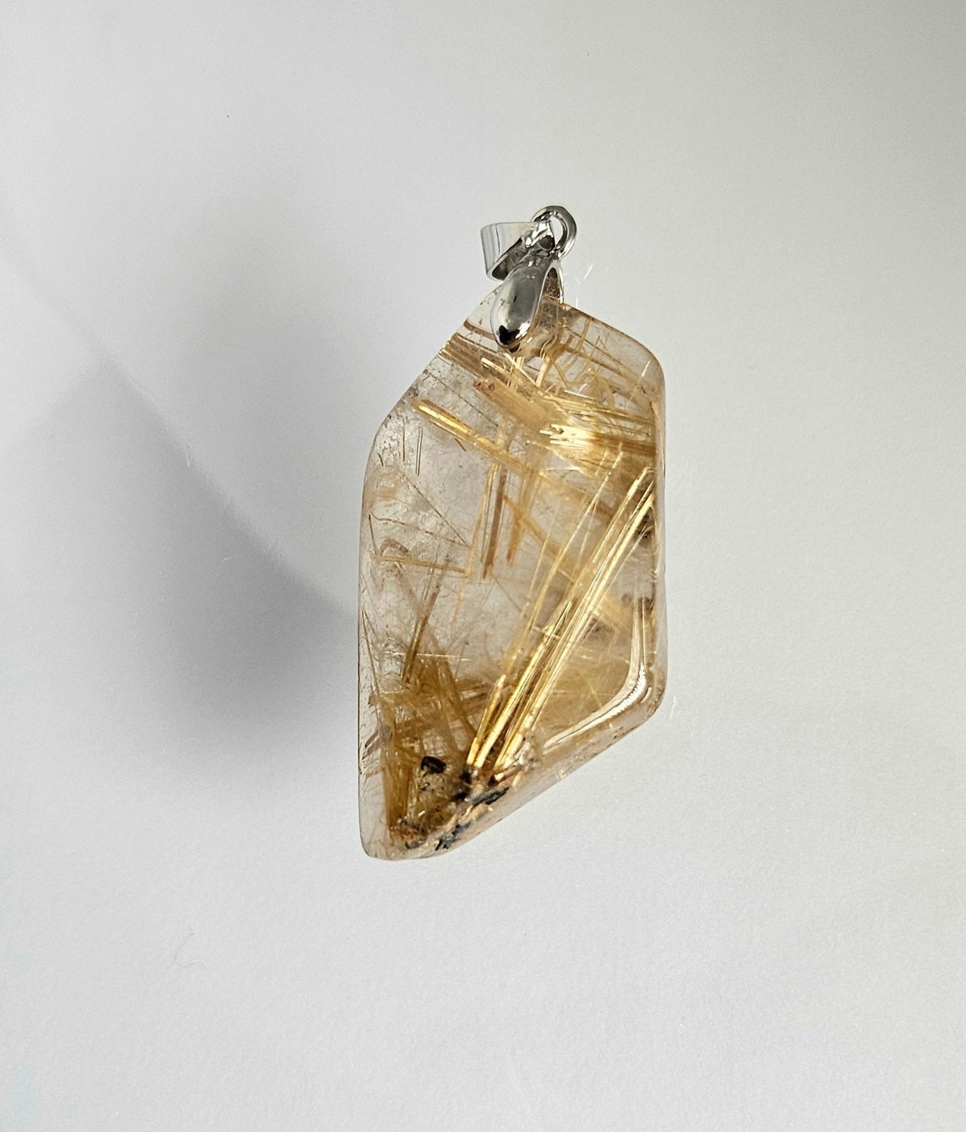 Golden Rutilated Quartz 1A