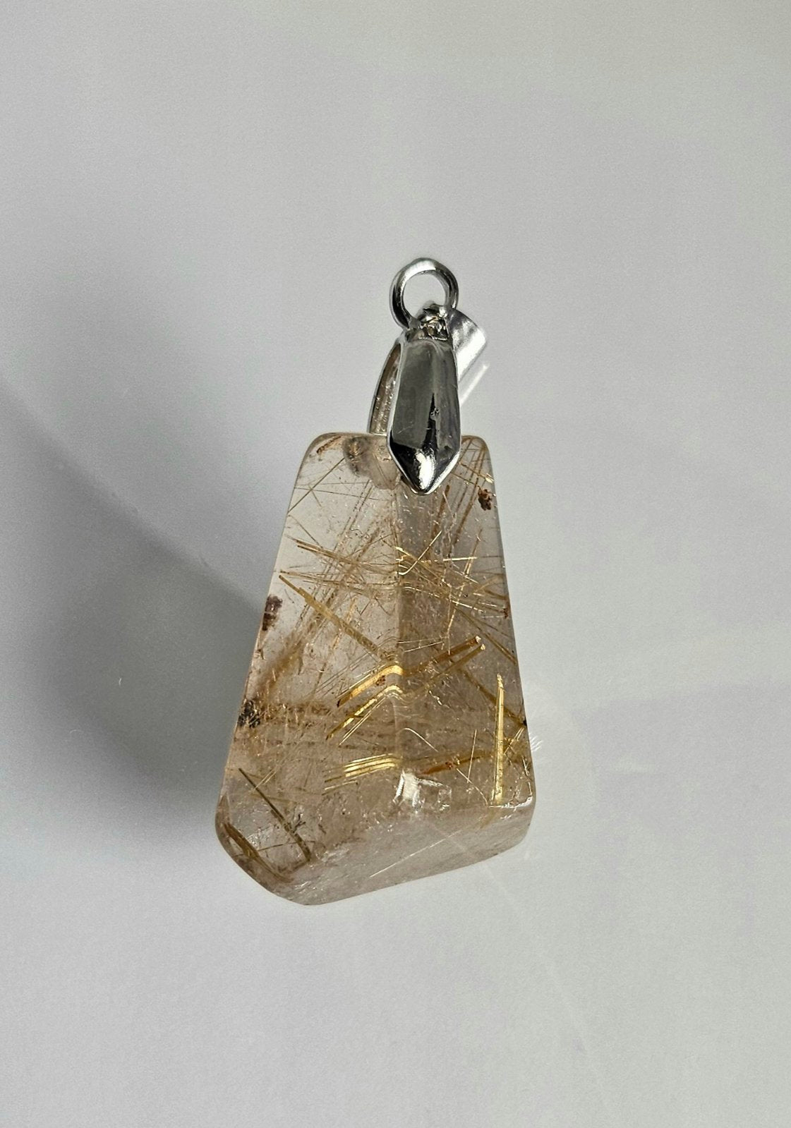 Golden Rutilated Quartz 2A