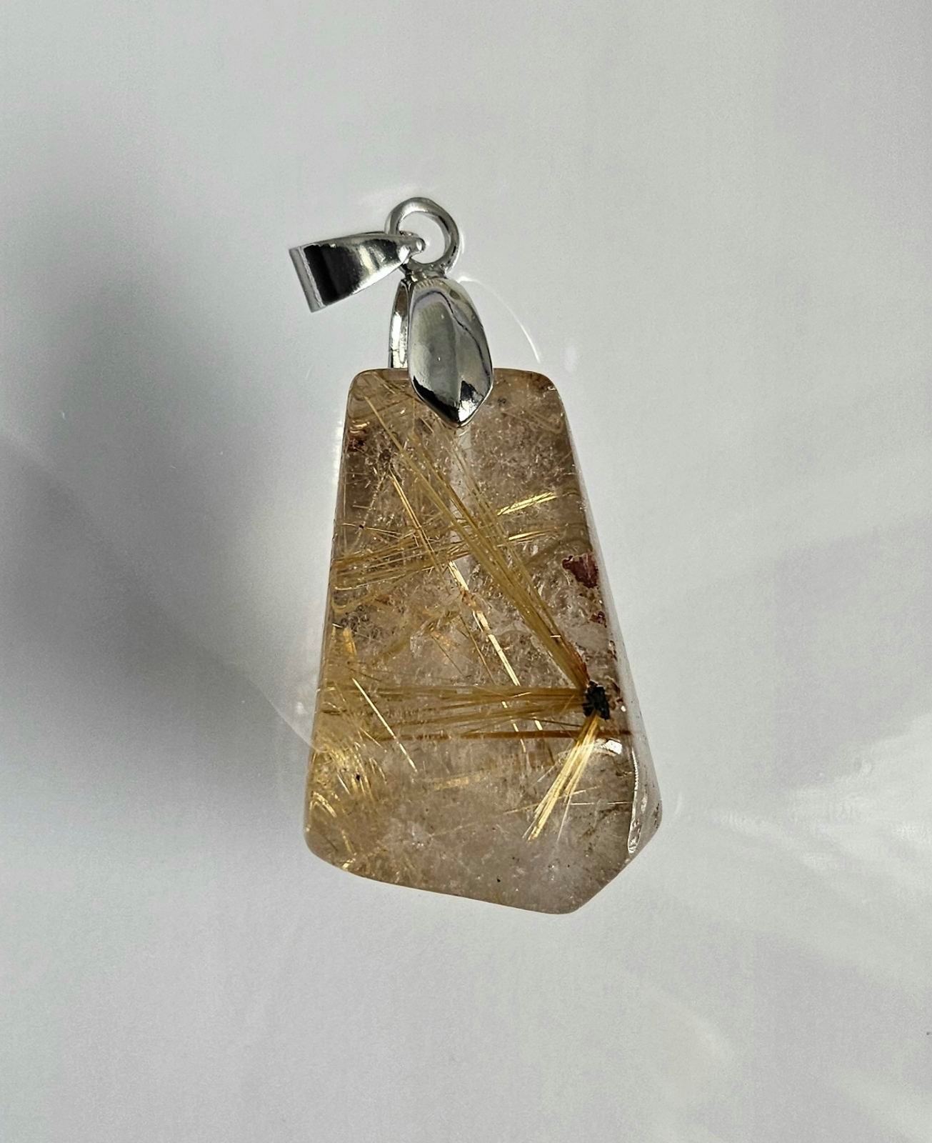 Golden Rutilated Quartz 2A