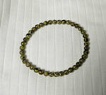 Green Garnet bracelet 4.5mm