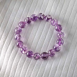 Himalayan Amethyst bracelet 11mm