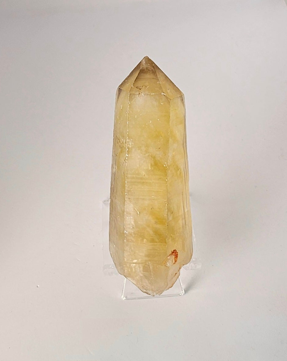 Himalayan Citrine Quartz point 1A