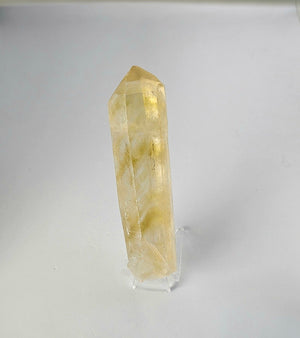 Himalayan Citrine Quartz point 2A