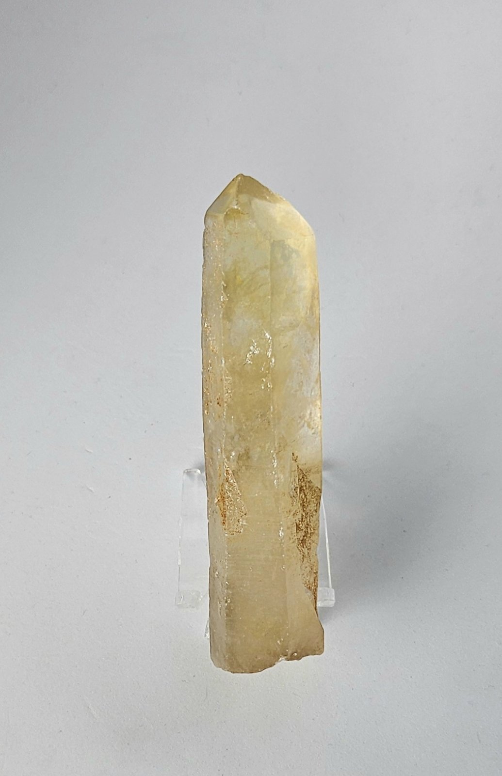 Himalayan Citrine Quartz point 3A