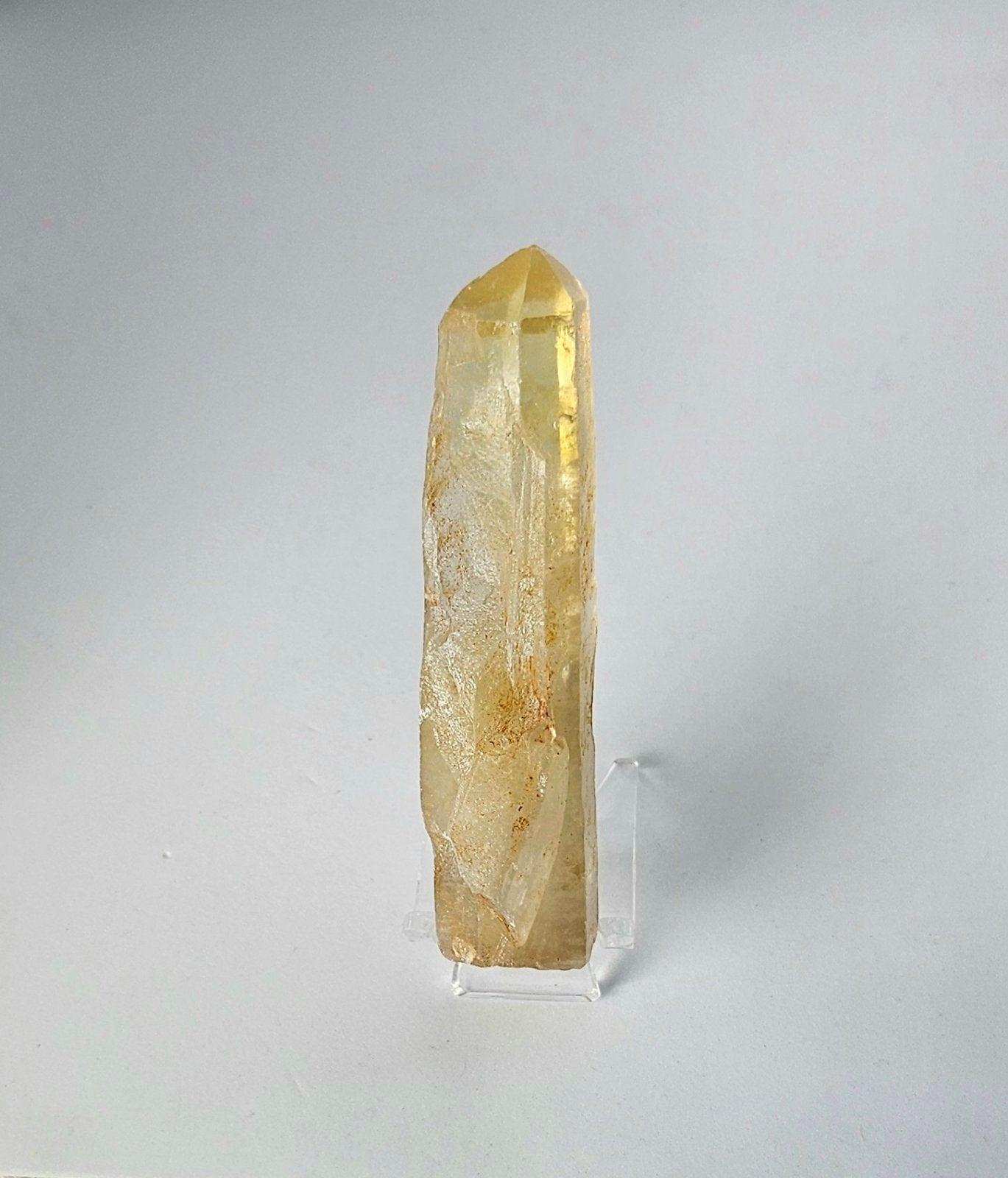 Himalayan Citrine Quartz point 3A