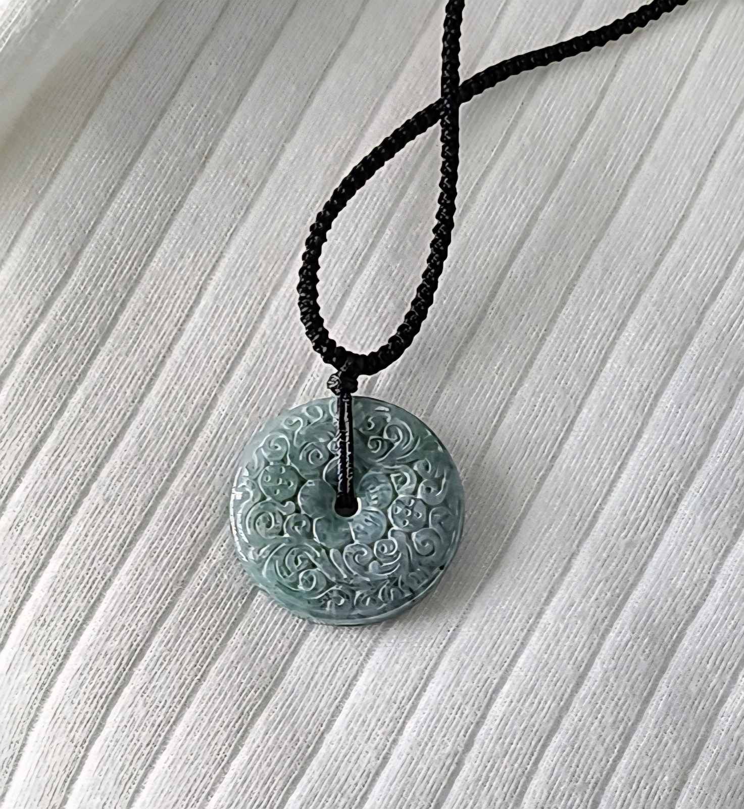 Jade pendant