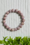 Kunzite bracelet (10mm)