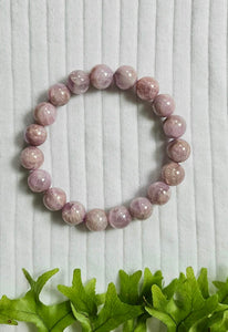 Kunzite bracelet (10mm)