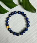 Lapis Lazuli bracelet (8mm)