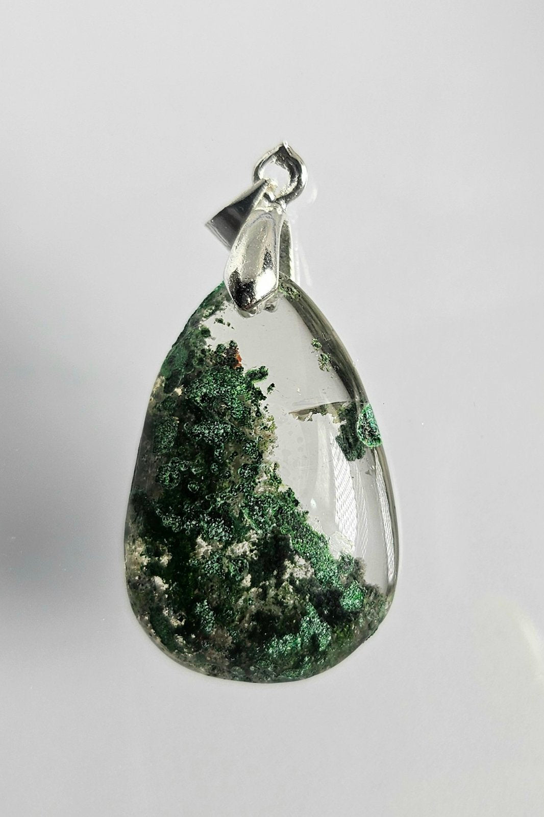 Lodolite Quartz pendant 2A