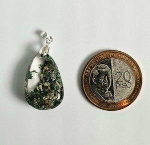 Lodolite Quartz pendant 2A