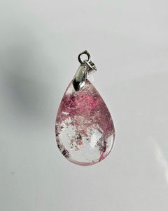 Lodolite Quartz pendant 5A