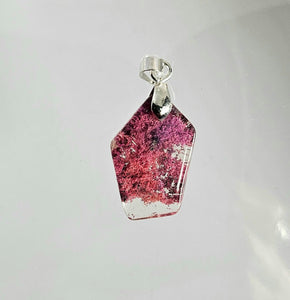 Lodolite Quartz pendant 6A