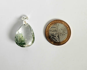 Lodolite Quartz pendant 7A