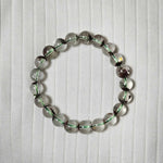 Lodolite bracelet 8mm