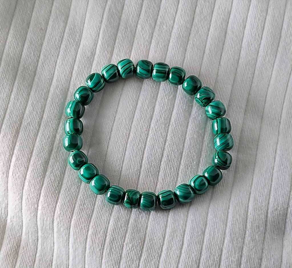 Malachite bracelet 8.5mm