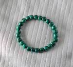 Malachite bracelet 8.5mm