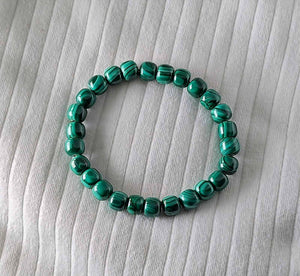 Malachite bracelet 8.5mm