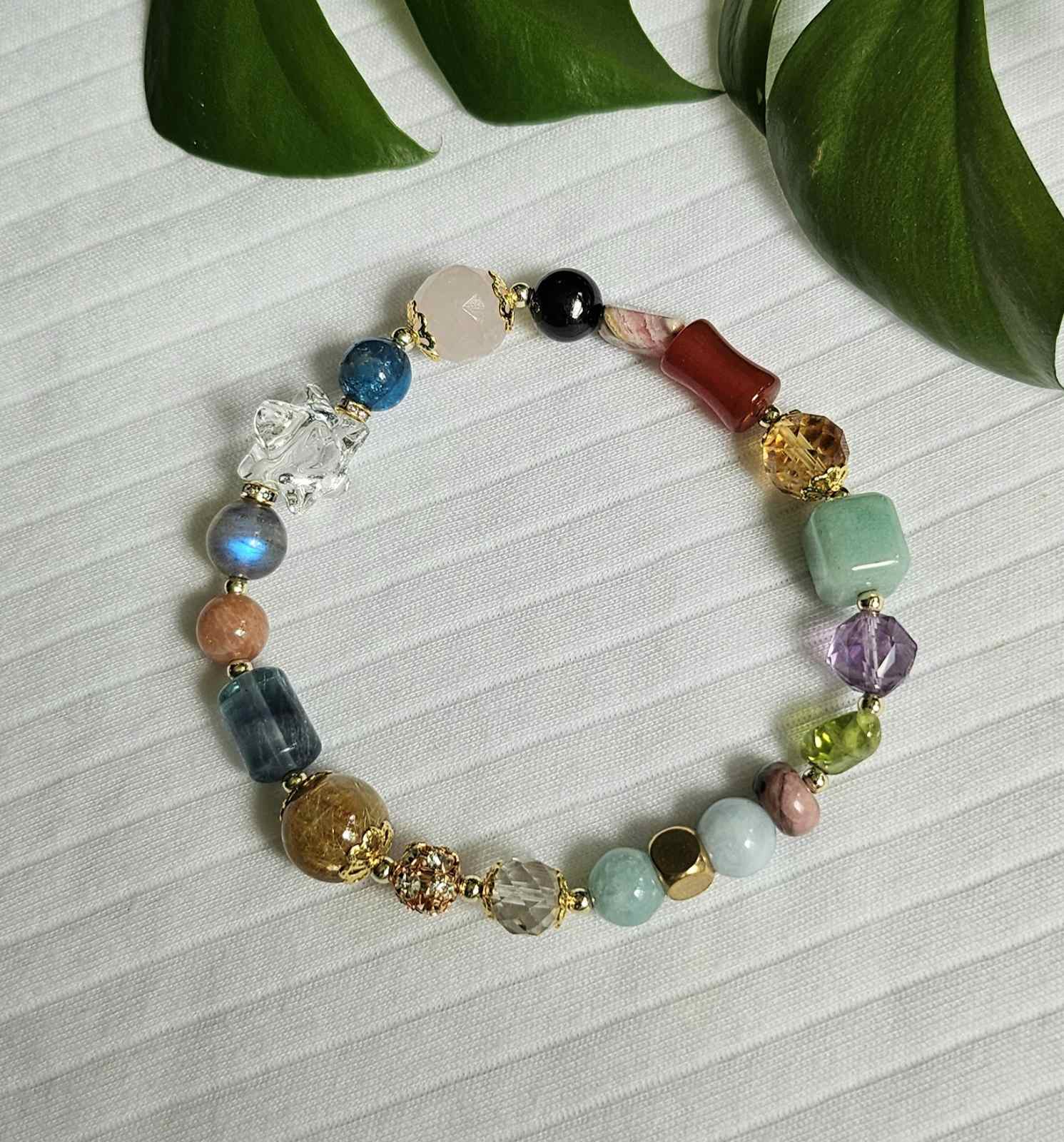 Merkaba Chakra bracelet